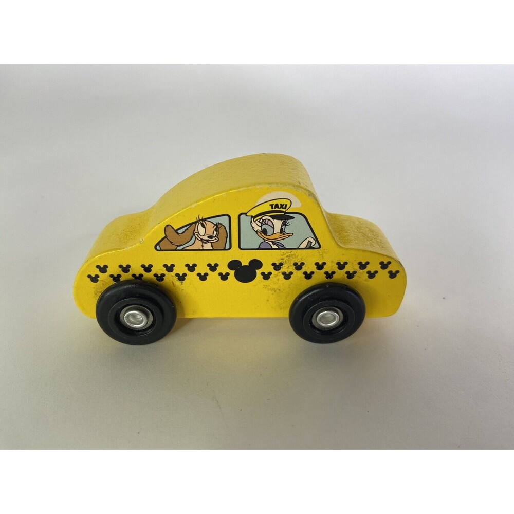 Melissa and Doug Disney Mickey Mouse Daisy Wooden Vehicle Replacement Toy Car